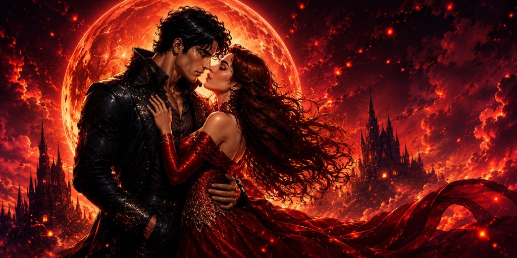 Blood Moon Fantasy Couple